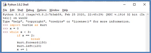 Python For Kids lesson screenshot: Step 24-6